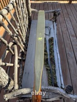 Vintage 1962 Bear Kodiak Magnum Recurve Archery Bow AMO 52 45# Right Handed