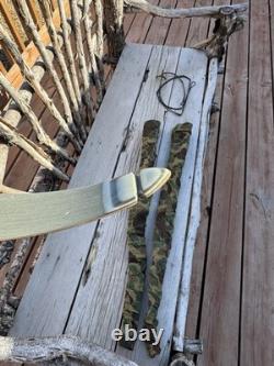 Vintage 1962 Bear Kodiak Magnum Recurve Archery Bow AMO 52 45# Right Handed