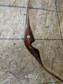 Vintage 1965 Bear Archery KODIAK MAGNUM 45 52 Recurve Bow Left HAND beauty LH
