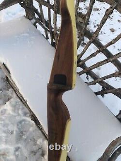 Vintage 1965 Bear Archery Tigercat Recurve Bow 39# 62 Right Handed