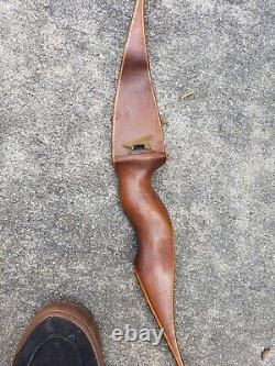 Vintage 1966/68'SHAKESPEARE WONDERBOW NECEDAH Model X 26 Recurve 45#