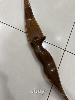 Vintage 1966/68'SHAKESPEARE WONDERBOW NECEDAH Model X 26 Recurve 45#