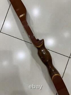 Vintage 1966/68'SHAKESPEARE WONDERBOW NECEDAH Model X 26 Recurve 45#