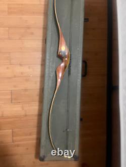 Vintage 1966 Bear Archery Kodiak Magnum 52 45# Recurve Bow Pre-owned