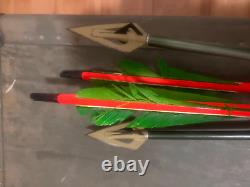 Vintage 1966 Bear Archery Kodiak Magnum 52 45# Recurve Bow Pre-owned