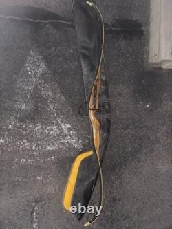 Vintage 1966 Bear Polar Archery Recurve Bow 66 AMO 30# RH Grayling MI