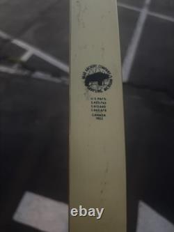 Vintage 1966 Bear Polar Archery Recurve Bow 66 AMO 30# RH Grayling MI