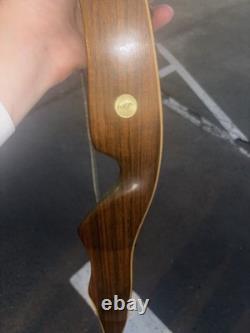 Vintage 1966 Bear Polar Archery Recurve Bow 66 AMO 30# RH Grayling MI