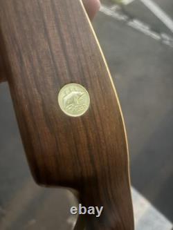 Vintage 1966 Bear Polar Archery Recurve Bow 66 AMO 30# RH Grayling MI