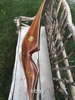 Vintage 1967 Bear Archery Kodiak Magnum Recurve Bow 47# AMO 52 Left Handed