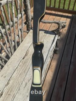 Vintage 1967 Bear Super Magnum 48 Recurve Archery Bow AMO 48 48# Left Handed