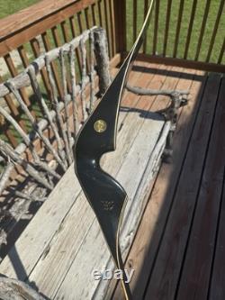 Vintage 1967 Bear Super Magnum 48 Recurve Archery Bow AMO 48 48# Left Handed