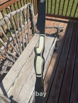 Vintage 1967 Bear Super Magnum 48 Recurve Archery Bow AMO 48 48# Left Handed