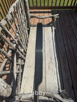 Vintage 1967 Bear Super Magnum 48 Recurve Archery Bow AMO 48 48# Left Handed