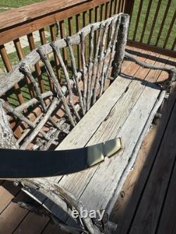 Vintage 1967 Bear Super Magnum 48 Recurve Archery Bow AMO 48 48# Left Handed