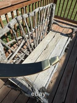 Vintage 1967 Bear Super Magnum 48 Recurve Archery Bow AMO 48 48# Left Handed