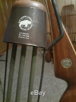 Vintage 1967, Fred Bear Archery, Grizzly, Recurve Bow