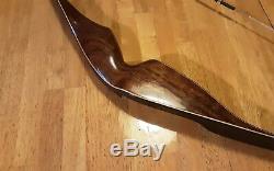 Vintage 1969 Browning Nomad Stalker Recurve Bow with Booklet Right hand 46# 52