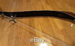 Vintage 1969 Browning Nomad Stalker Recurve Bow with Booklet Right hand 46# 52