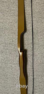 Vintage 1970 Bear Archery TIGERCAT Recurve Hunting Bow 58, 35#