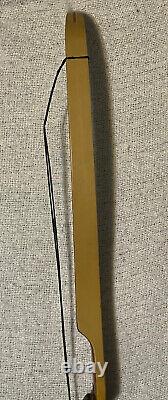 Vintage 1970 Bear Archery TIGERCAT Recurve Hunting Bow 58, 35#