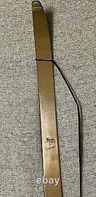 Vintage 1970 Bear Archery TIGERCAT Recurve Hunting Bow 58, 35#