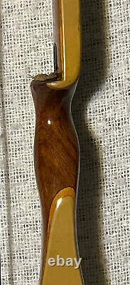 Vintage 1970 Bear Archery TIGERCAT Recurve Hunting Bow 58, 35#