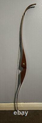 Vintage 1970 Bear Archery TIGERCAT Recurve Hunting Bow 58, 35#