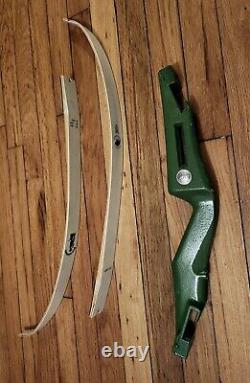 Vintage 1970 Bear Minuteman Archery Bow Nice! No String