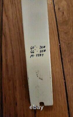 Vintage 1970 Bear Minuteman Archery Bow Nice! No String