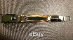 Vintage 1970 Fred Bear TakeDown Recurve & Case, Wood A Handle, RH, 58# 58AMO