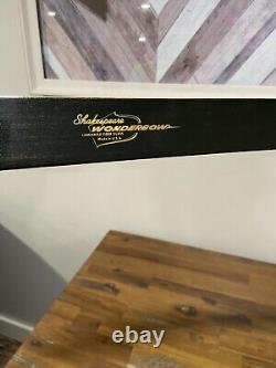 Vintage 1970 Shakespeare Super Necedah X30 Recurve Bow Zebra Wood 50# 54