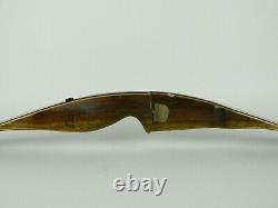 Vintage 1970's Fred Bear Grizzly Recurve Bow RH 45# 58 KR55995 No String