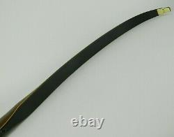 Vintage 1970's Fred Bear Grizzly Recurve Bow RH 45# 58 KR55995 No String