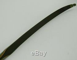 Vintage 1970's Fred Bear Grizzly Recurve Bow RH 45X# 58 KR26108 No String