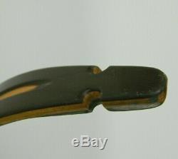 Vintage 1970's Fred Bear Grizzly Recurve Bow RH 45X# 58 KR26108 No String
