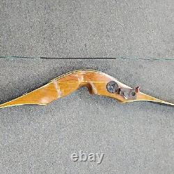 Vintage 1970s Amf Red Wing Pro Archery Slim Line Lefthanded Recurve Bow 50# 58