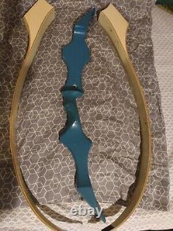 Vintage 1970s Darton Executive Recurve Target Bow by Phil Grable