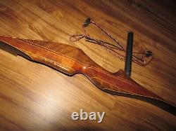 Vintage 1980's RH Damon-Howatt MAMBA Recurve Bow, String & Balance, 58, 50Lb