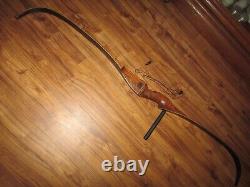 Vintage 1980's RH Damon-Howatt MAMBA Recurve Bow, String & Balance, 58, 50Lb