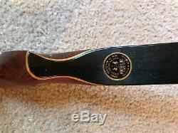 Vintage 46 Herters Rh Perfection Archery Recurve Bow No Holes 54#