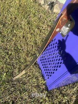 Vintage 50's Bear Archery ALASKAN Recurve Hunting, 62, 40#, RARE