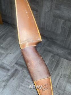 Vintage 50's Bear Archery ALASKAN Recurve Hunting, 62, 40#, RARE