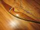Vintage'60's Bear Archery Grizzly Recurve Hunting Bow, 9r16822, 56, 45#@28