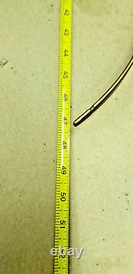 Vintage 60's Ben Pearson maverick 7196 wooden recurve bow 30lbs 48 from USA