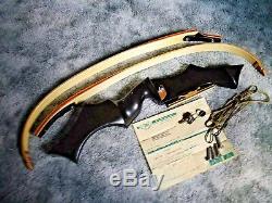 Vintage 60's Bob Lee Wing = Presentation II Recurve Bow