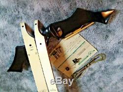 Vintage 60's Bob Lee Wing = Presentation II Recurve Bow