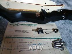 Vintage 60's Bob Lee Wing = Presentation II Recurve Bow