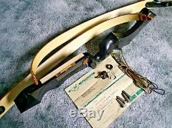 Vintage 60's Bob Lee Wing = Presentation II Recurve Bow