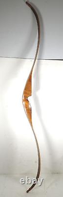 Vintage AMF Wing Archery FRONTIERSMAN 58 Recurve Bow Left Handed